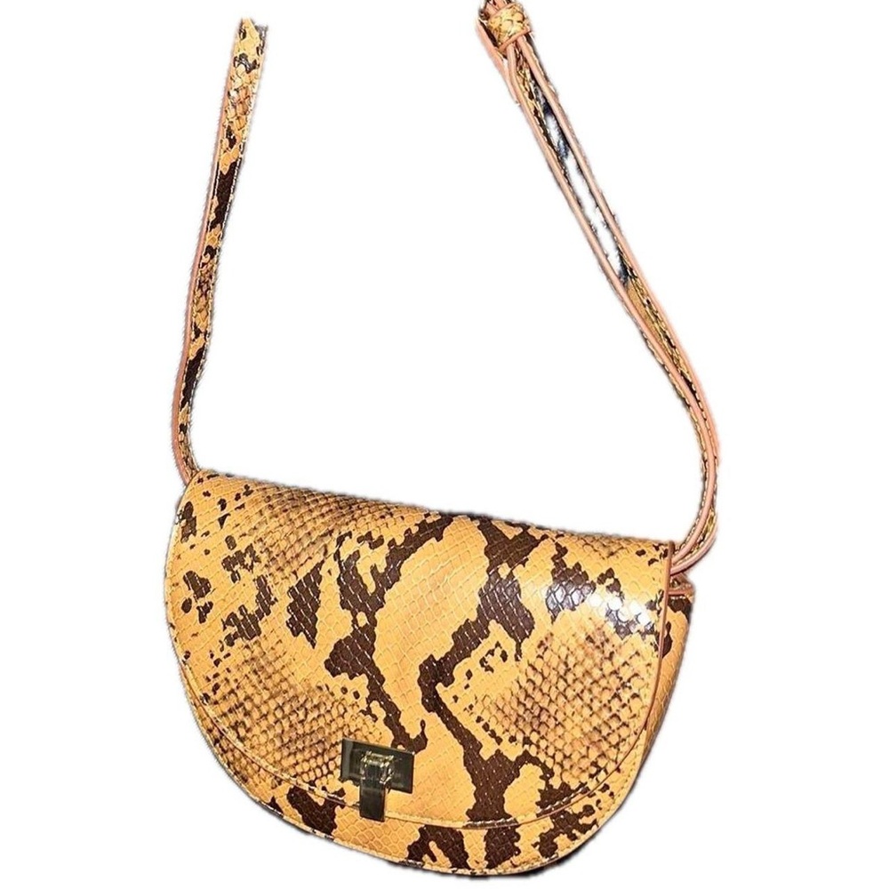 urban outfitters snake print bag purse